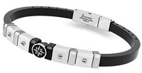 Pulsera Zancan Hombre Hi Teck in Acero Zircone EHB411 - EHB411